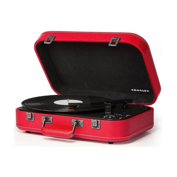CROSLEY COUPE BLUETOOTH TURNTABLE - RED