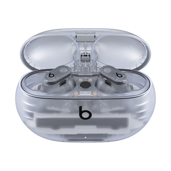 Beats Studio Buds Plus True Wireless Noise Cancelling Earbuds - Transparent