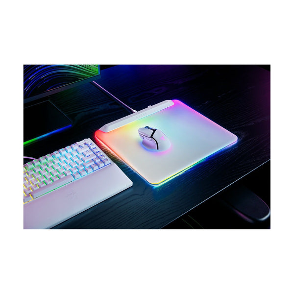 Razer Firefly V2 Pro - White Mouse Mat