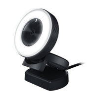 Razer Kiyo Webcam - Full HD 1080p Streaming Camera with Ring Light