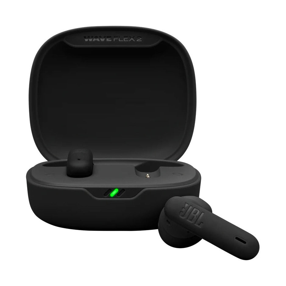 JBL WAVE FLEX 2 TRUE WIRELESS IN-EAR HEADPHONES - BLACK
