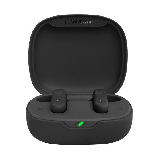 سماعات أذن داخلية لاسلكية JBL WAVE FLEX 2 - أسود