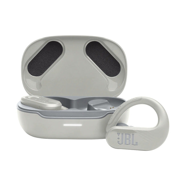 JBL ENDURPEAK3 سماعات لاسلكية مقاومة للماء بخاصية Powerhook - أبيض