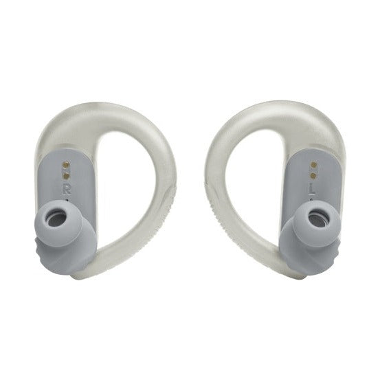 JBL ENDURPEAK3 سماعات لاسلكية مقاومة للماء بخاصية Powerhook - أبيض