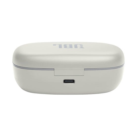JBL ENDURPEAK3 سماعات لاسلكية مقاومة للماء بخاصية Powerhook - أبيض