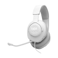 سماعة الألعاب JBL QUANTUM 100 M2 WI-RED - أبيض