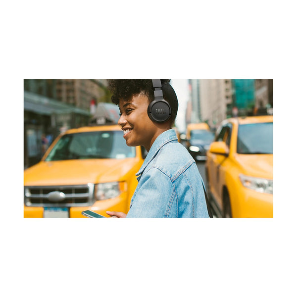 JBL Tune 670 NC صوت باس نقي لاسلكي - أسود