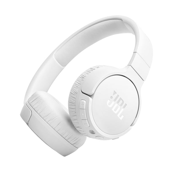 JBL Tune 670 NC صوت جهوري نقي لاسلكي - أبيض