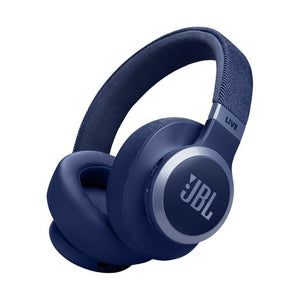 سماعات رأس JBL LIVE 770NC اللاسلكية فوق الأذن بخاصية إلغاء الضوضاء النشط - أزرق