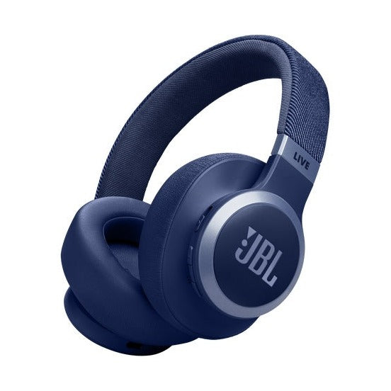 JBL LIVE 770NC WIRELESS OVER-EAR ANC HEADPHONES - BLUE