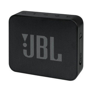 مكبر صوت JBL GO ESSENTIAL محمول ومقاوم للماء - أسود