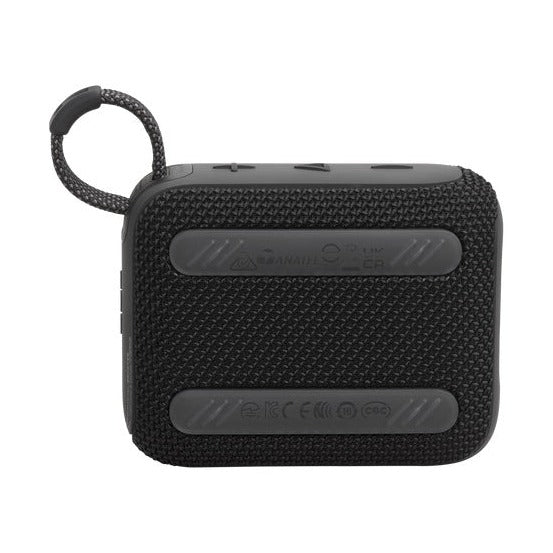 JBL GO 4 PORTABLE - BLUETOOTH SPEAKER - BLACK