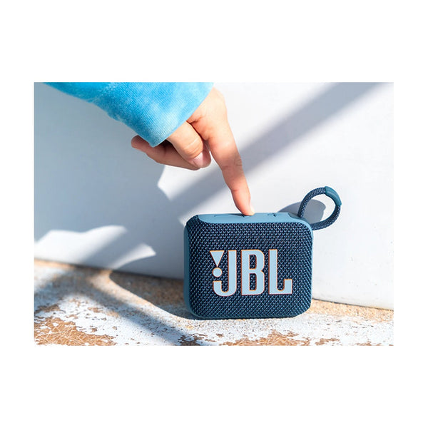 JBL GO 4 PORTABLE - BLUETOOTH SPEAKER - BLUE