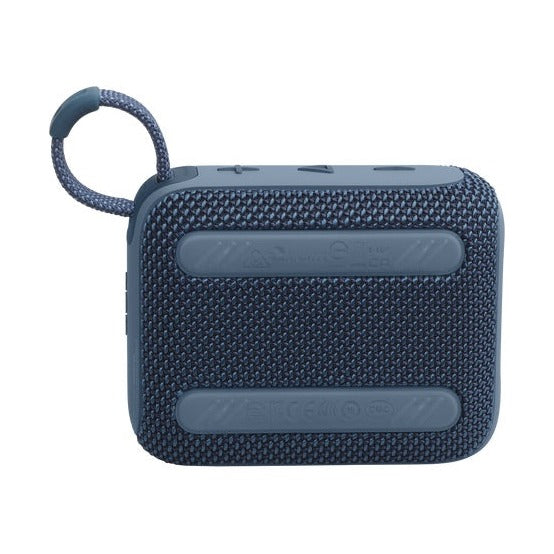 JBL GO 4 PORTABLE - BLUETOOTH SPEAKER - BLUE