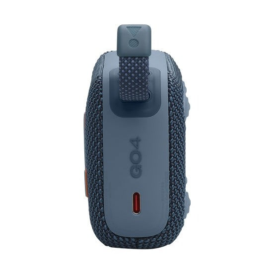 JBL GO 4 PORTABLE - BLUETOOTH SPEAKER - BLUE