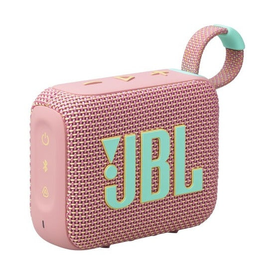 مكبر صوت بلوتوث محمول JBL GO 4 - وردي