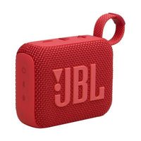 JBL GO 4 PORTABLE - BLUETOOTH SPEAKER - RED