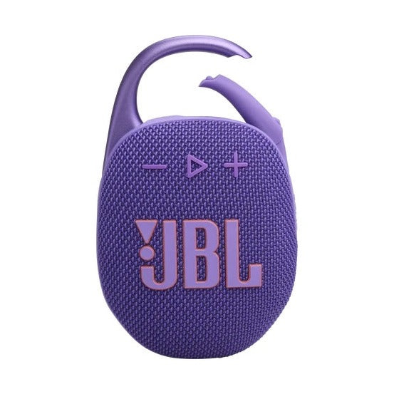 JBL CLIP 5 PORTABLE - BLUETOOTH SPEAKER - PURPLE