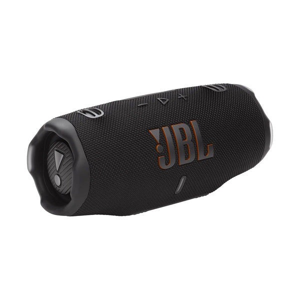 JBL CHARGE6, PORTABLE - BLUETOOTH SPEAKER WITH POWERBANK - BLACK