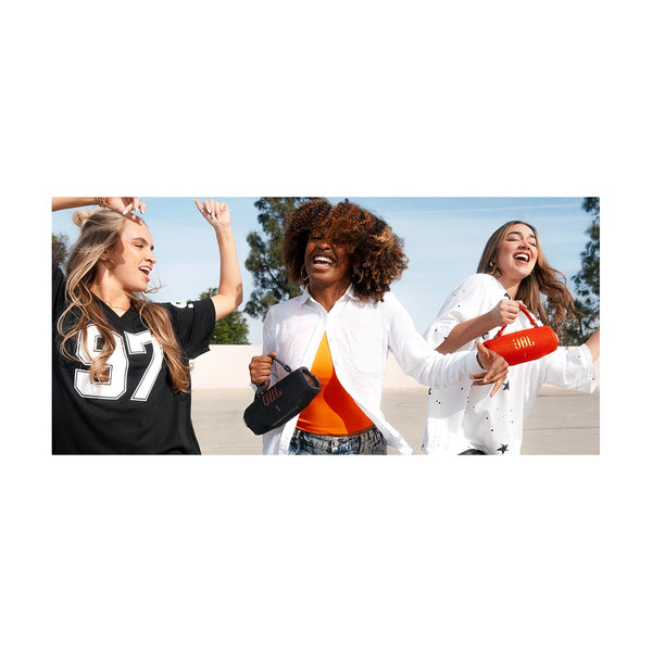 JBL CHARGE6, PORTABLE - BLUETOOTH SPEAKER WITH POWERBANK - BLACK