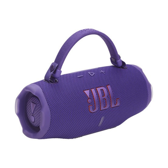 JBL CHARGE6, PORTABLE - BLUETOOTH SPEAKER WITH POWERBANK - PURPLE