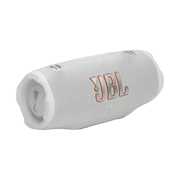 JBL CHARGE6, PORTABLE - BLUETOOTH SPEAKER WITH POWERBANK - WHITE