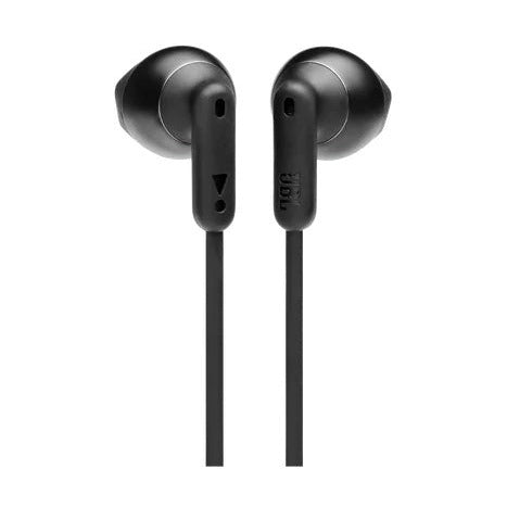 سماعات أذن لاسلكية JBL Tune 215BT - لون أسود - طوق رقبة بصوت Pure Bass وتشغيل لمدة 16 ساعة
