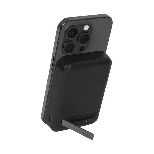 Belkin Qi2 Magnetic Power Bank 10K With Stand - 15W Wireless Charging
