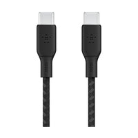 Belkin  BOOST CHARGE 100w USB-C to USB-C Laptop Charging Cable Braided 2M Black