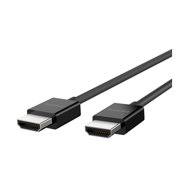BELKIN 8K ULTRA HIGH SPEED HDMI 2.1 CABLE, DELIVERS 8K@60HZ OR 4K@120HZ, SUPPORTS DOLBY VISION AND HDR 10, DEAL FOR SONY PLAYSTATION 5 (PS5) AND MICROSOFT XBOX SERIES X, 2M CABLE