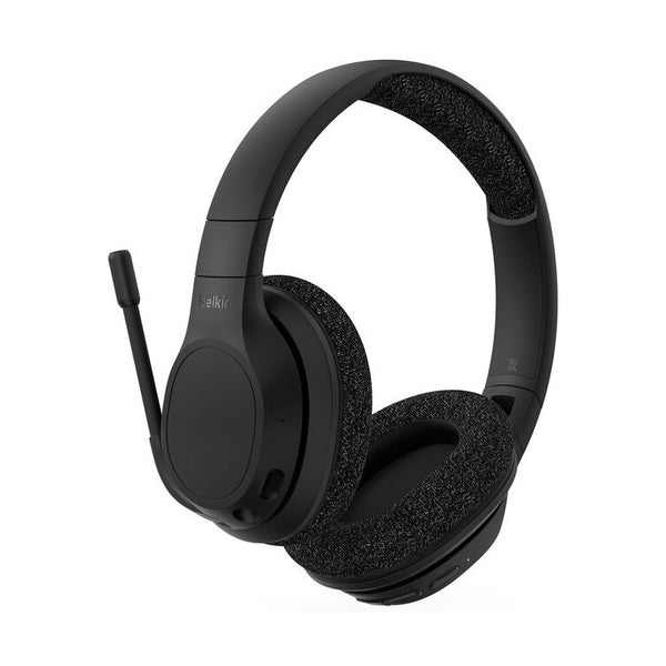 Belkin SoundForm Adapt Wireless Headset - 65 Hour Boom Mic Headphones