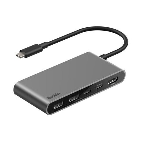 Belkin USB-C  5-IN-1 DISPLAY HUB 4K HDMI - Space Gray