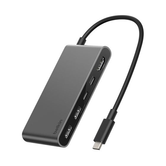 Belkin USB-C  5-IN-1 DISPLAY HUB 4K HDMI - Space Gray