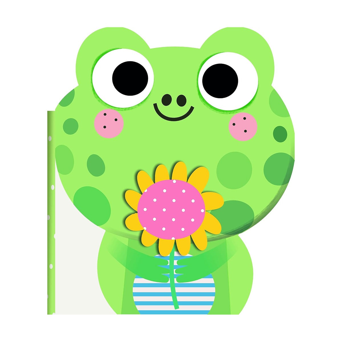Babys Soft Buddy: Frog