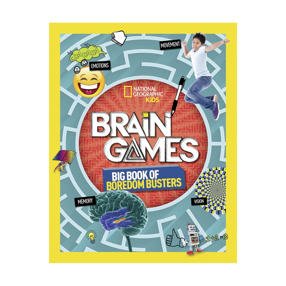 Brain Games Activity Books National Geographic Kids