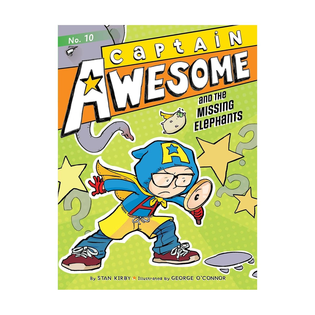 Captain Awesome And The Missing Elephants