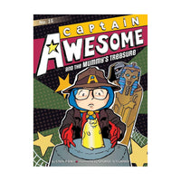 Captain Awesome And The Mummy's Treasure