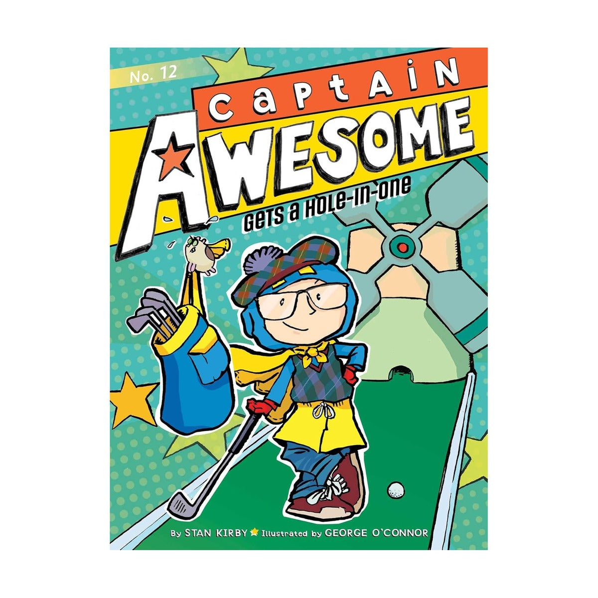 Captain Awesome Gets A Hole-in-One
