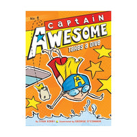 Captain Awesome Takes A Dive