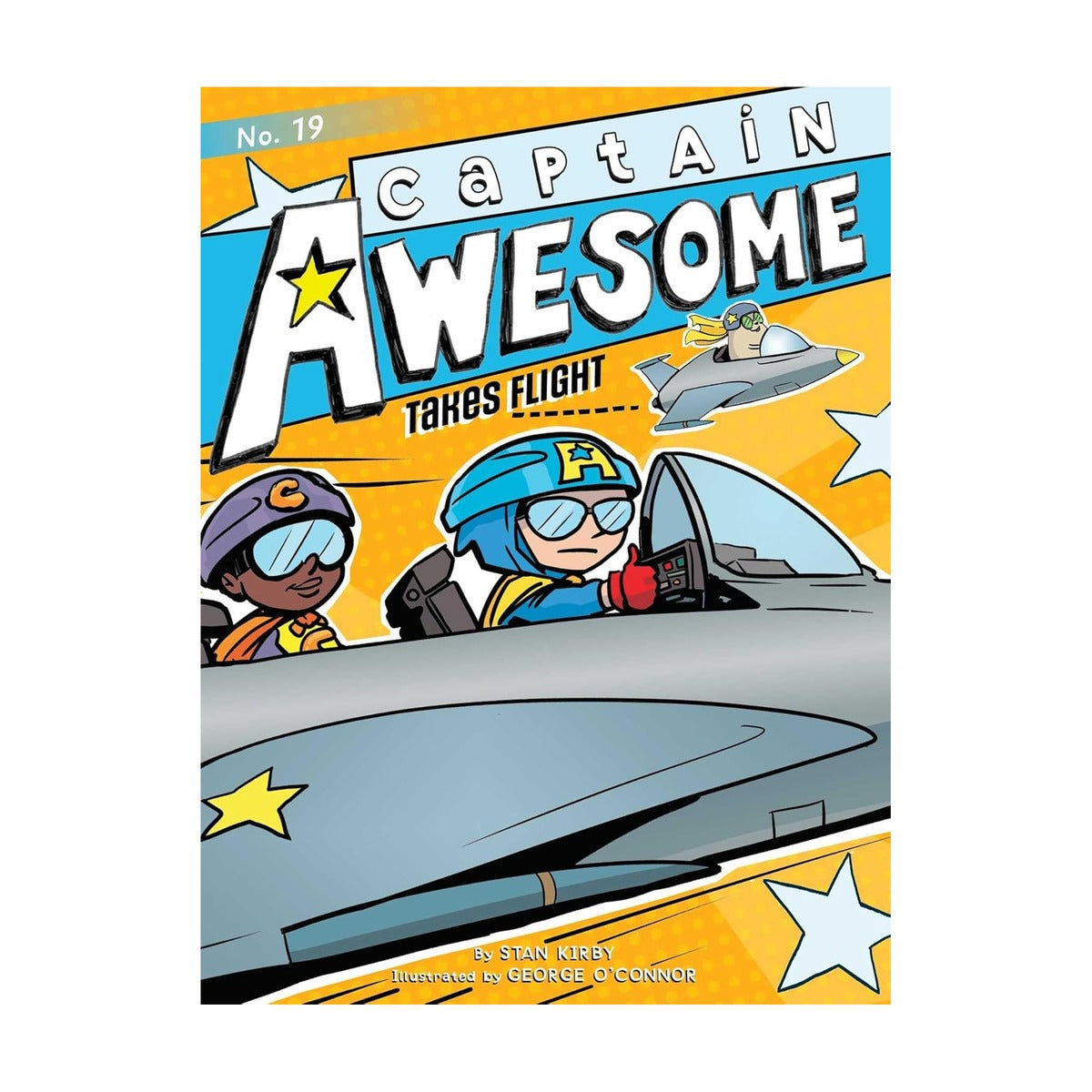 Captain Awesome Takes Flight