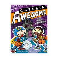 Captain Awesome Vs. The Spooky Scary House