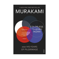 Colorless Tsukuru Tazaki And His Years Of Pilgrimage