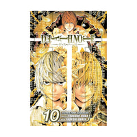 Death Note Vol. 10 Tsugumi Ohba
