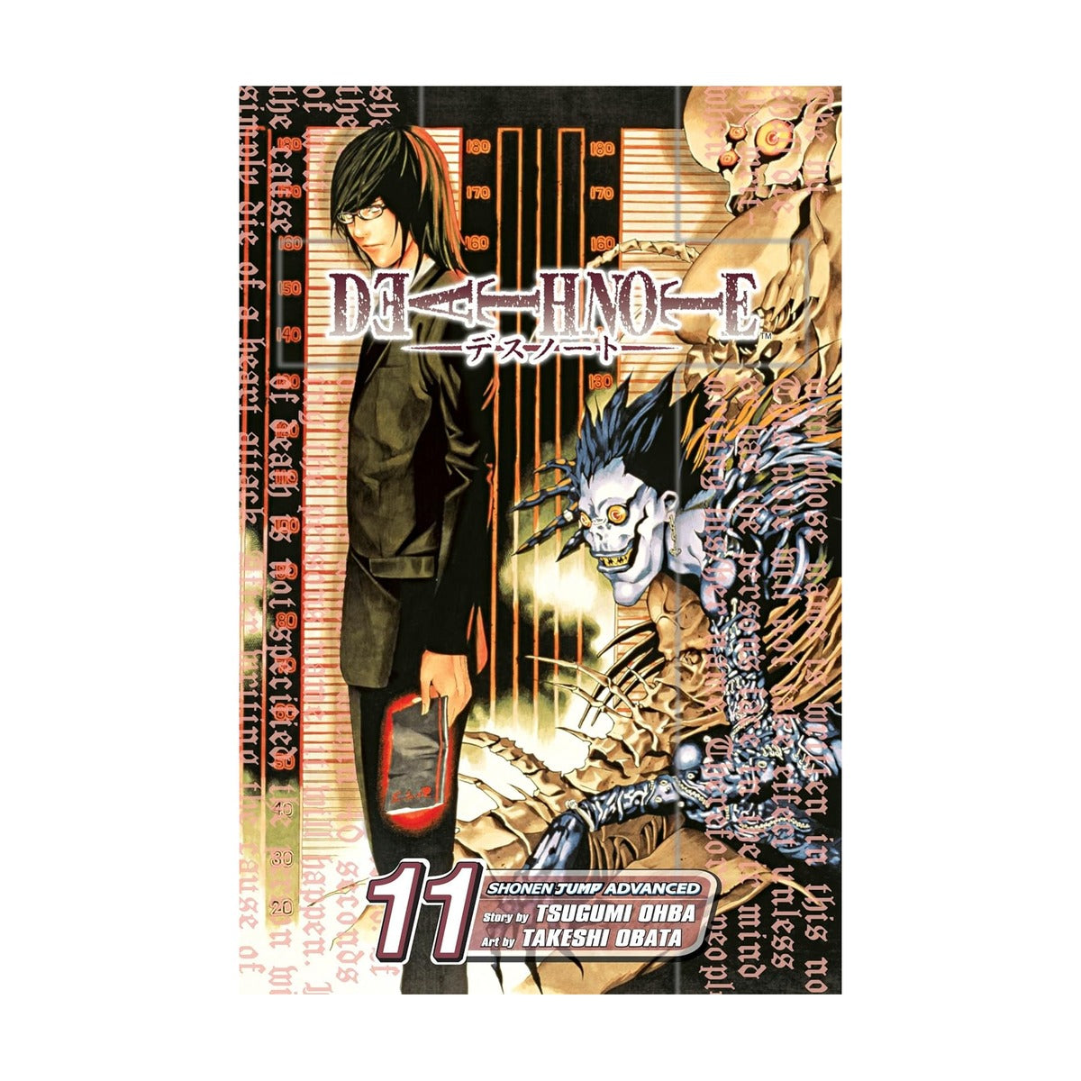 Death Note Vol. 11 Tsugumi Ohba