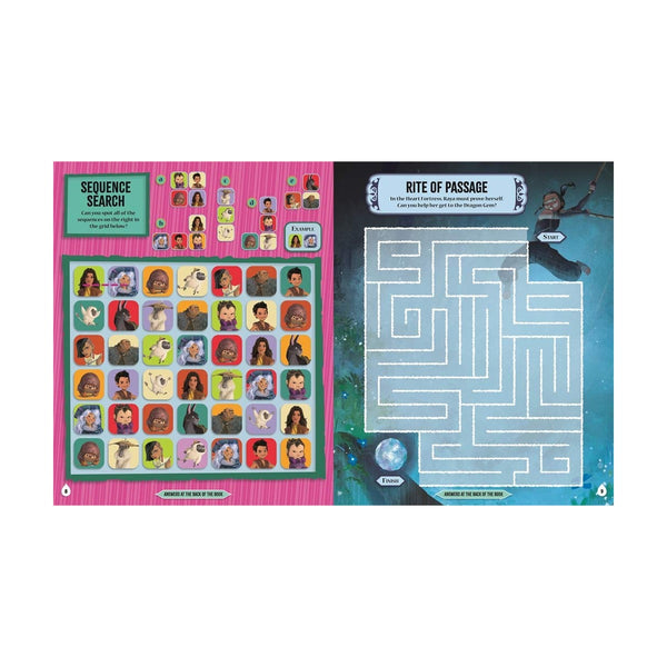 Disney Raya & The Last Dragon 1001 Stickers