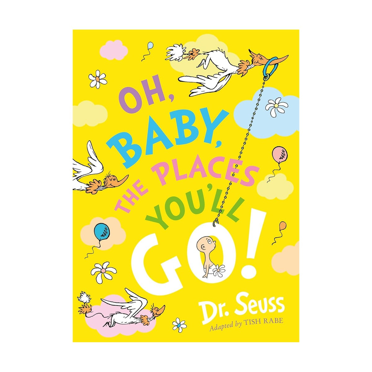 Dr. Seuss Oh Baby The Places You will Go