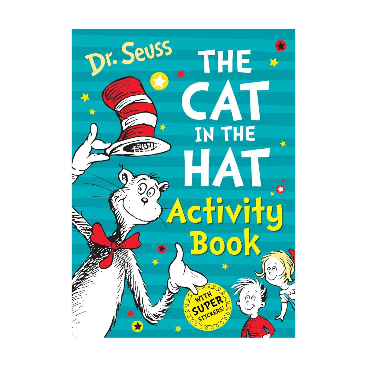 Dr. Seuss The Cat In The Hat Activity Book