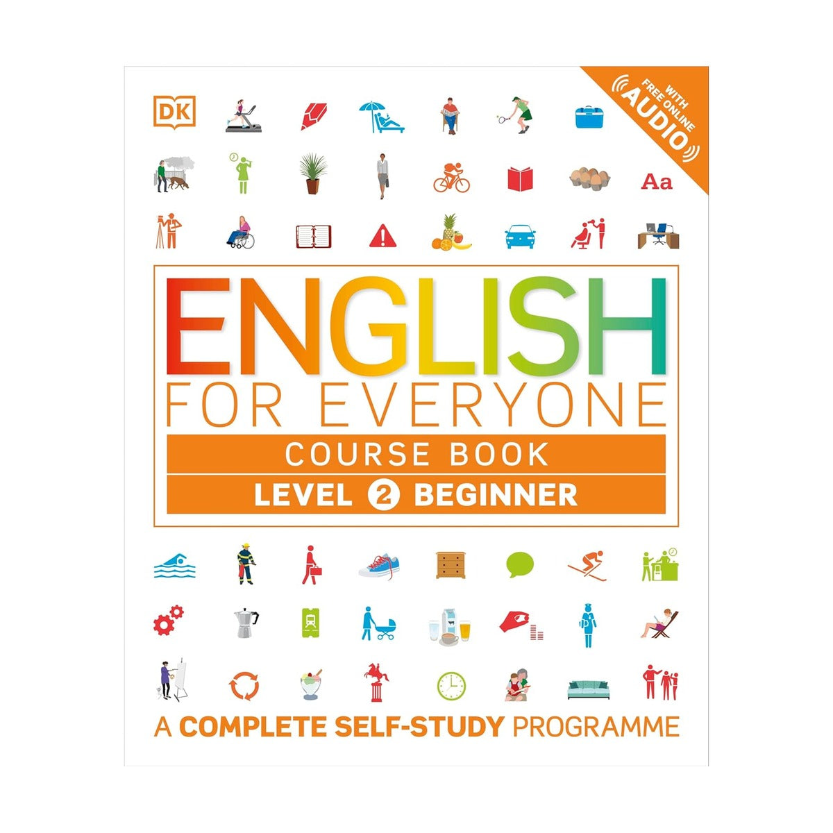 English For Everyone Level 2 Beginner: Self Study Programme