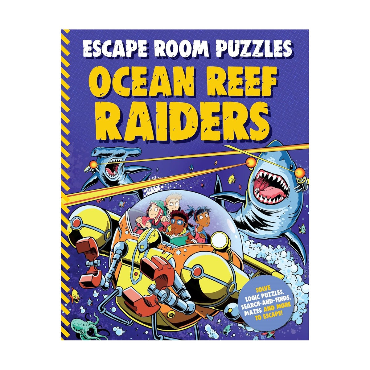 Escape Room Puzzles: Ocean Reef Raiders