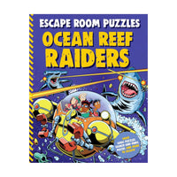 Escape Room Puzzles: Ocean Reef Raiders